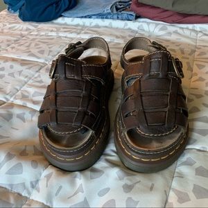 Pre loved Dr. Marten Sandals